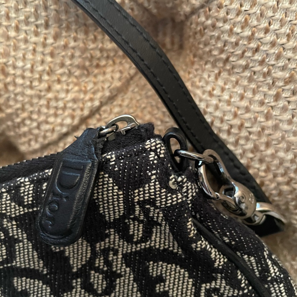 Christian Dior clutch with dust bag